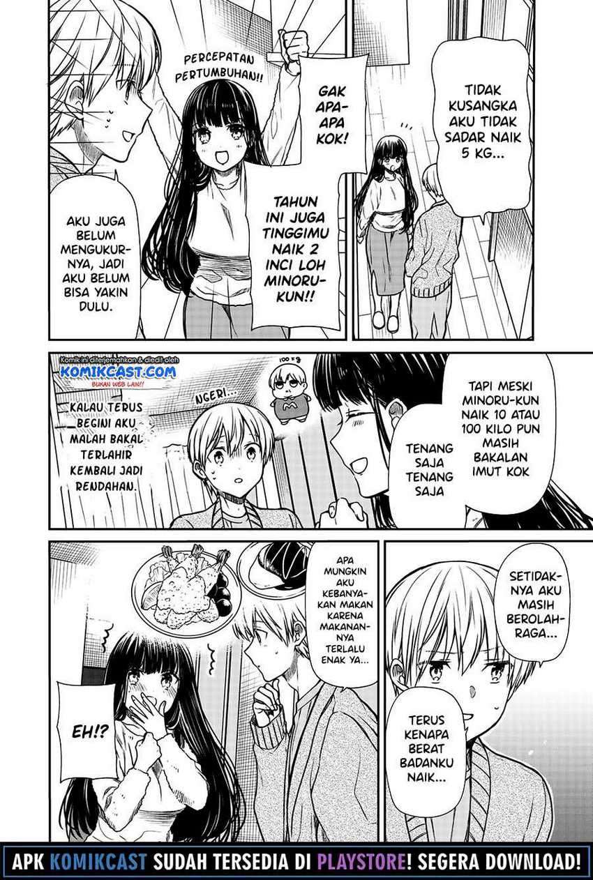 Danshi Koukousei wo Yashinaitai Oneesan no Hanashi Chapter 152 - halaman 3