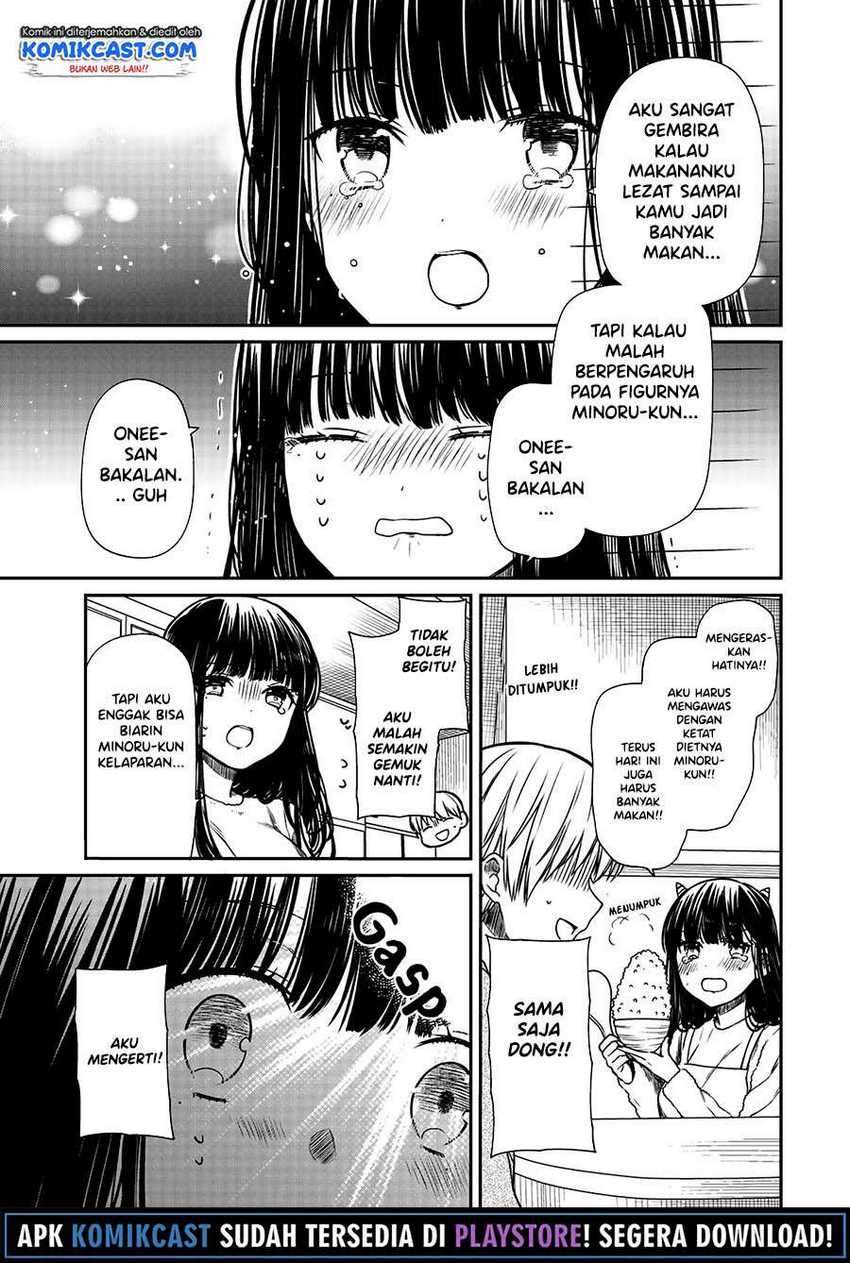 Danshi Koukousei wo Yashinaitai Oneesan no Hanashi Chapter 152 - halaman 4