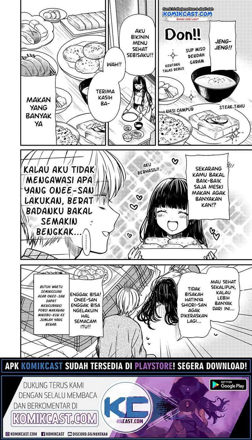 Danshi Koukousei wo Yashinaitai Oneesan no Hanashi Chapter 152 - halaman 5
