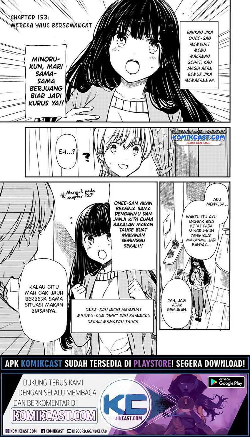 Danshi Koukousei wo Yashinaitai Oneesan no Hanashi Chapter 153 - halaman 2