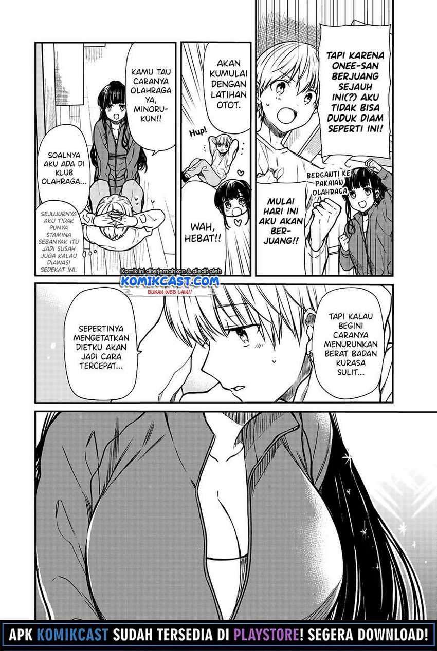 Danshi Koukousei wo Yashinaitai Oneesan no Hanashi Chapter 153 - halaman 3