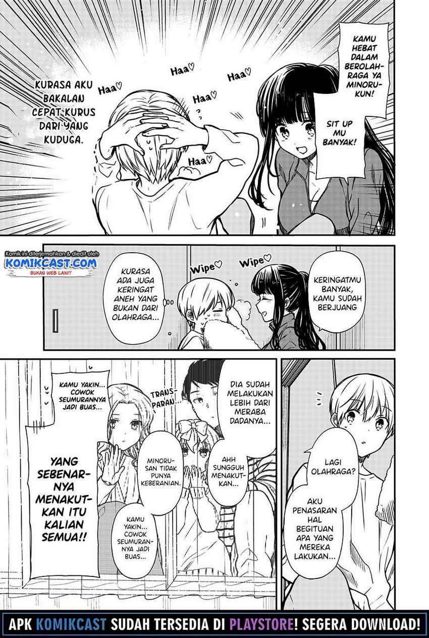 Danshi Koukousei wo Yashinaitai Oneesan no Hanashi Chapter 153 - halaman 4