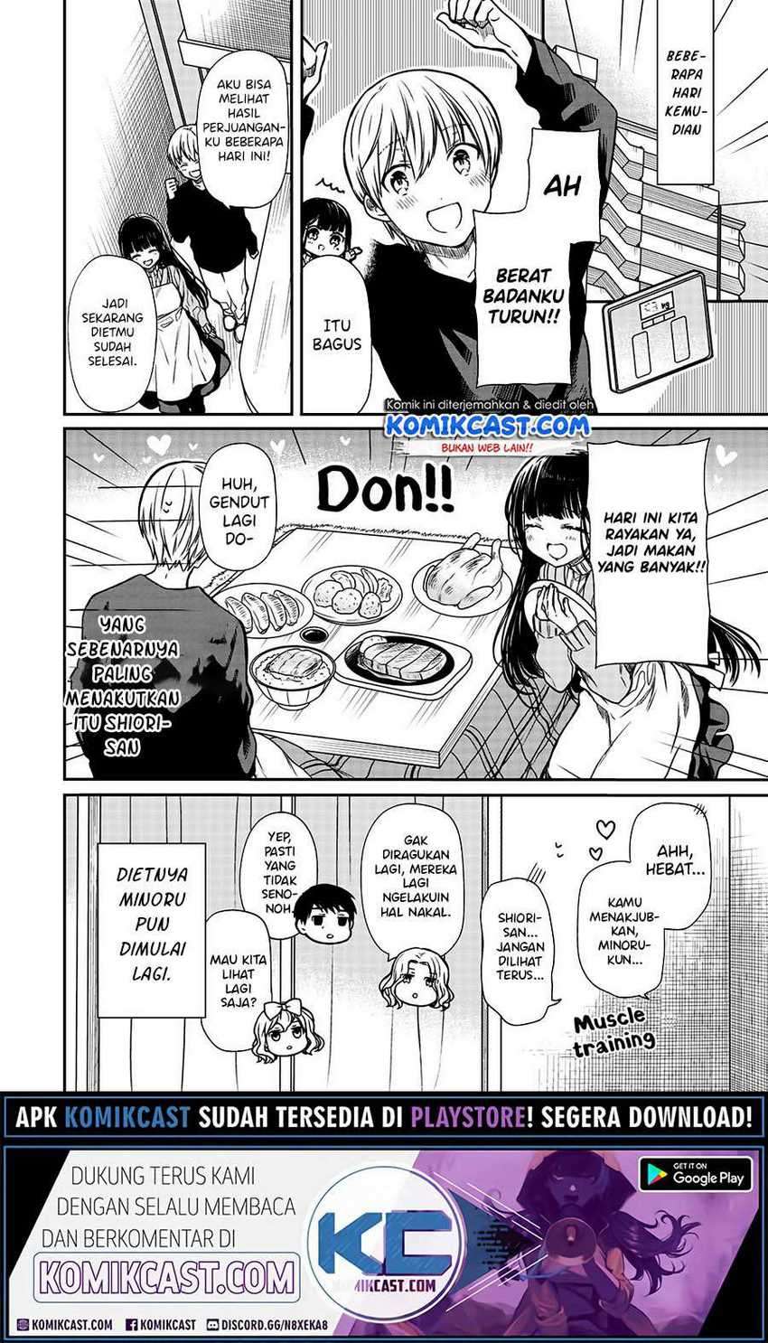 Danshi Koukousei wo Yashinaitai Oneesan no Hanashi Chapter 153 - halaman 5