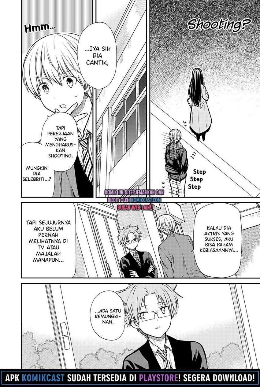 Danshi Koukousei wo Yashinaitai Oneesan no Hanashi Chapter 154 - halaman 3