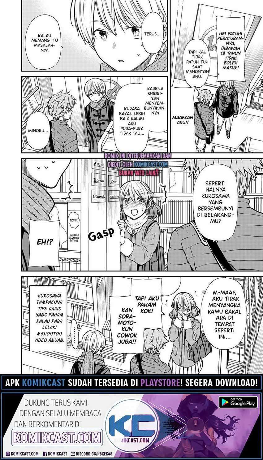 Danshi Koukousei wo Yashinaitai Oneesan no Hanashi Chapter 154 - halaman 5