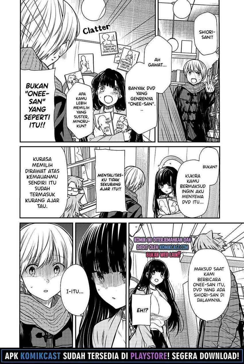 Danshi Koukousei wo Yashinaitai Oneesan no Hanashi Chapter 155 - halaman 3