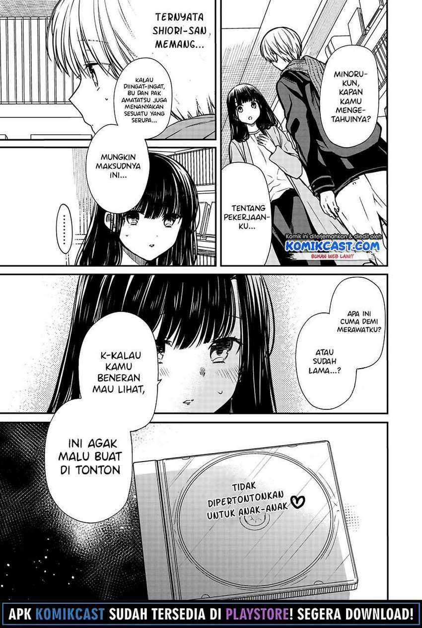 Danshi Koukousei wo Yashinaitai Oneesan no Hanashi Chapter 155 - halaman 4