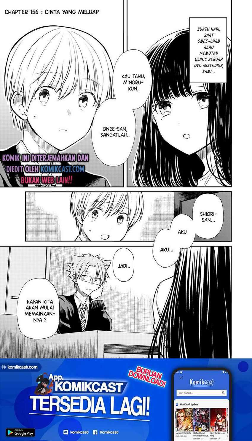 Danshi Koukousei wo Yashinaitai Oneesan no Hanashi Chapter 156 - halaman 2