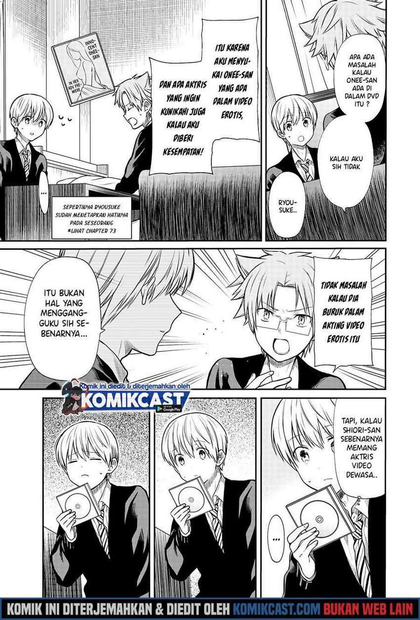 Danshi Koukousei wo Yashinaitai Oneesan no Hanashi Chapter 156 - halaman 4