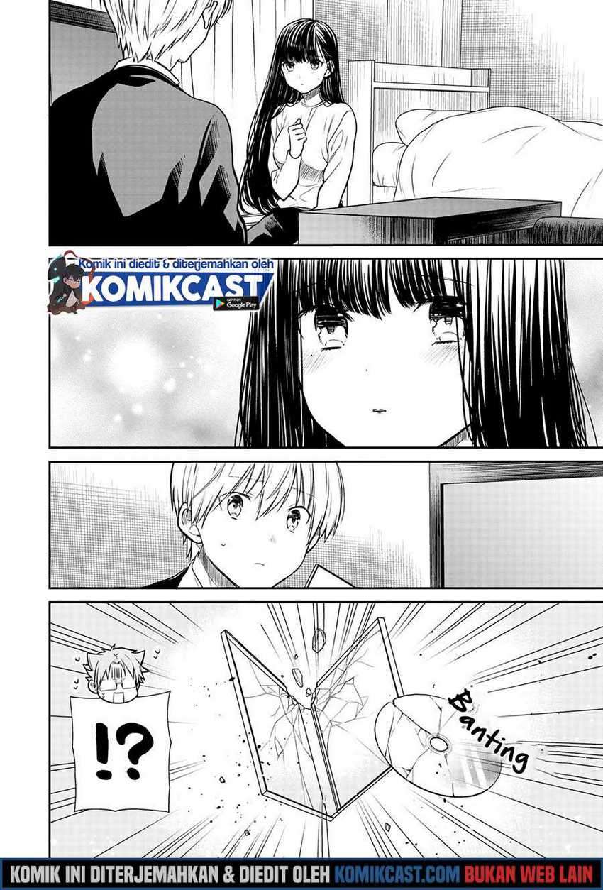 Danshi Koukousei wo Yashinaitai Oneesan no Hanashi Chapter 156 - halaman 5