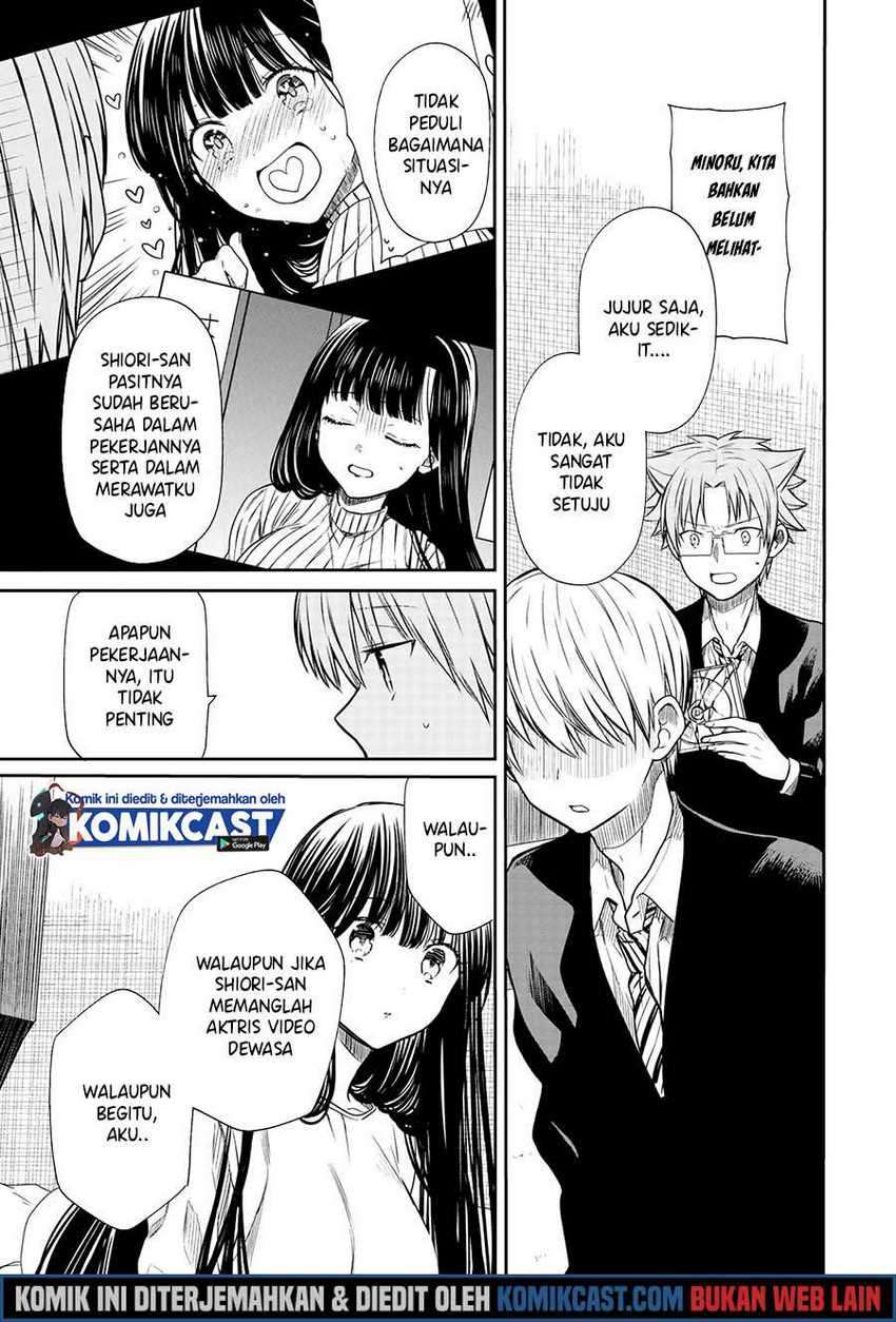 Danshi Koukousei wo Yashinaitai Oneesan no Hanashi Chapter 156 - halaman 6