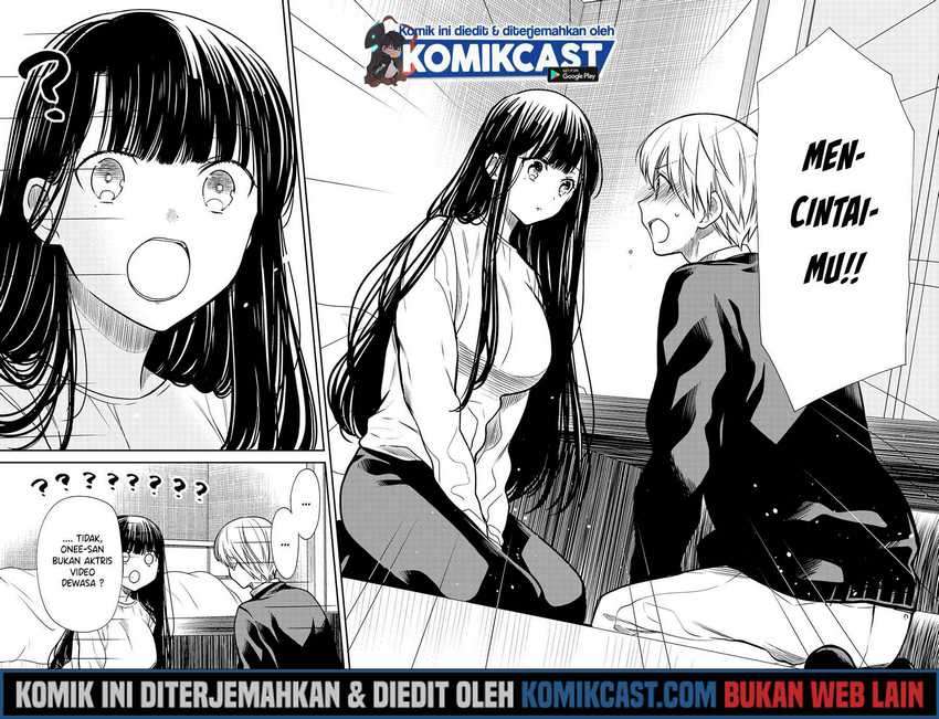 Danshi Koukousei wo Yashinaitai Oneesan no Hanashi Chapter 156 - halaman 7