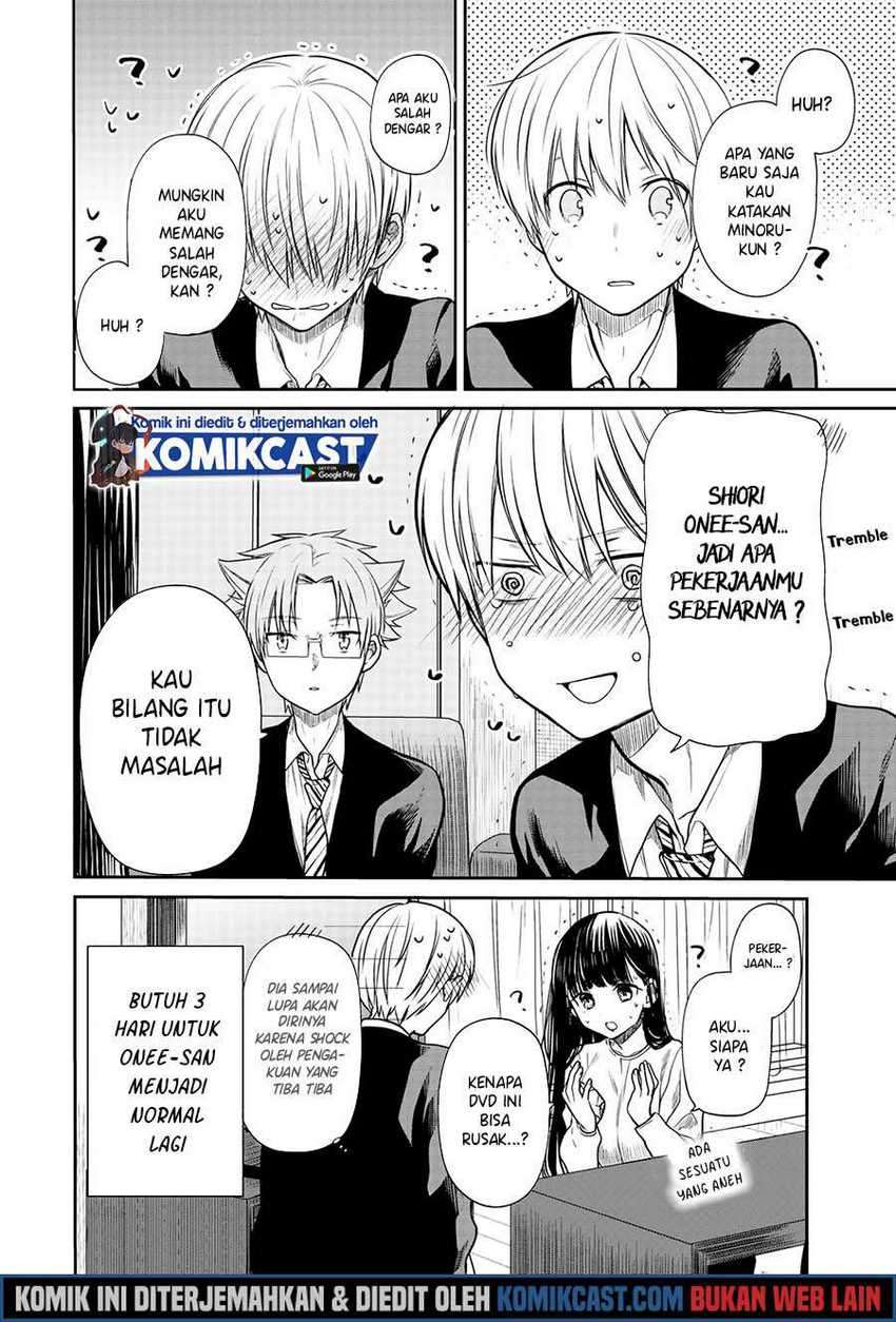 Danshi Koukousei wo Yashinaitai Oneesan no Hanashi Chapter 156 - halaman 8