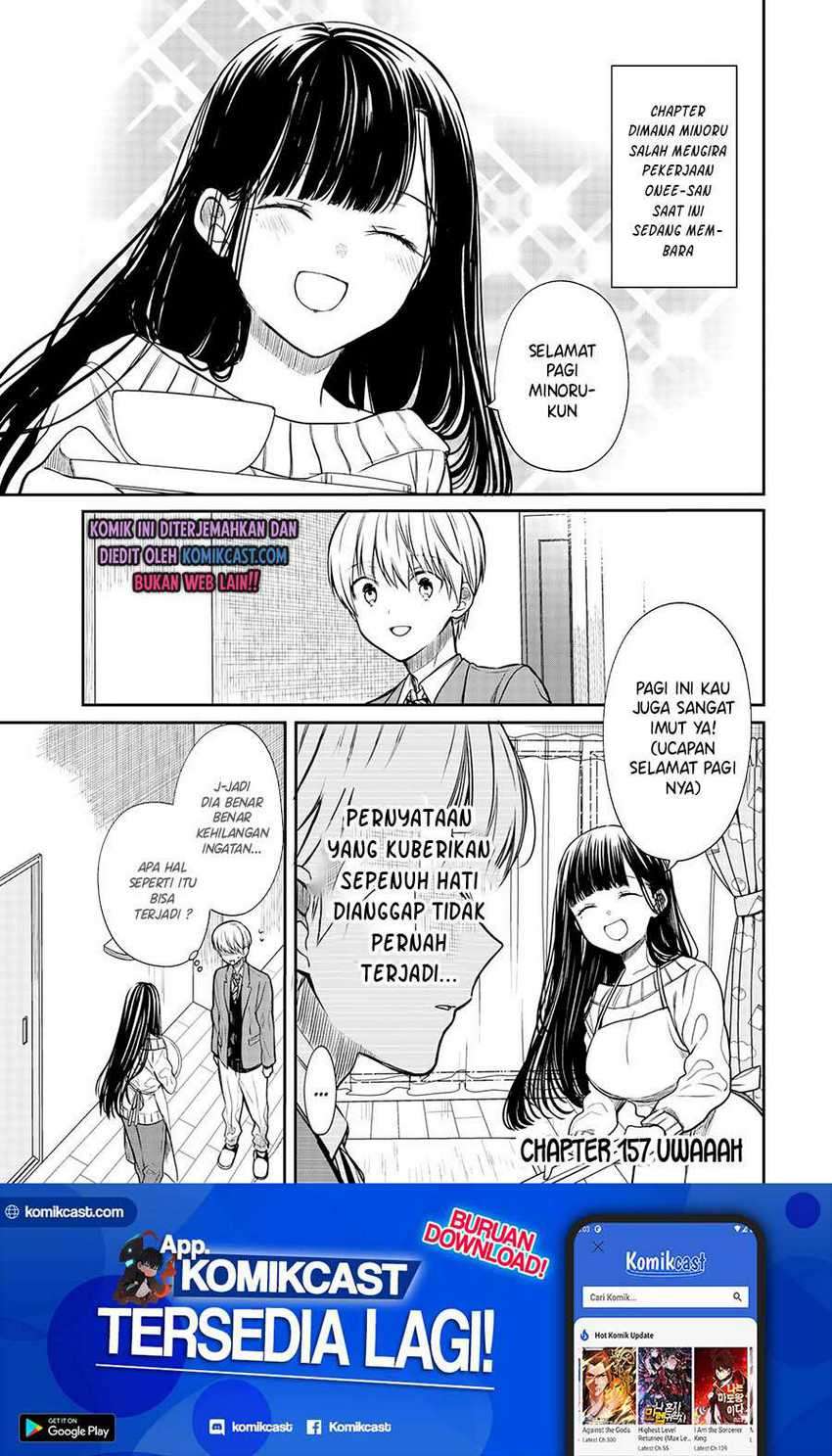 Danshi Koukousei wo Yashinaitai Oneesan no Hanashi Chapter 157 - halaman 2