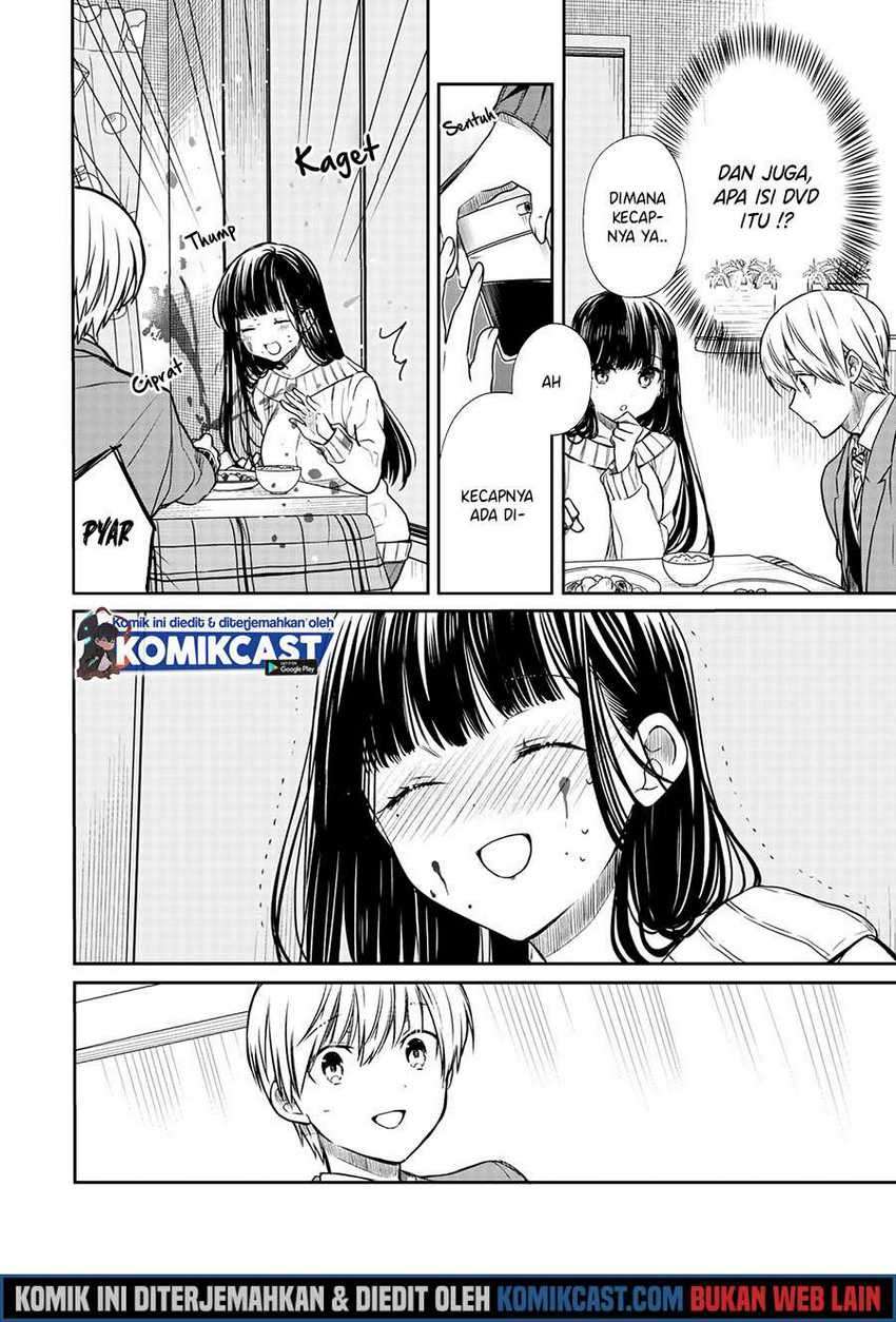 Danshi Koukousei wo Yashinaitai Oneesan no Hanashi Chapter 157 - halaman 3