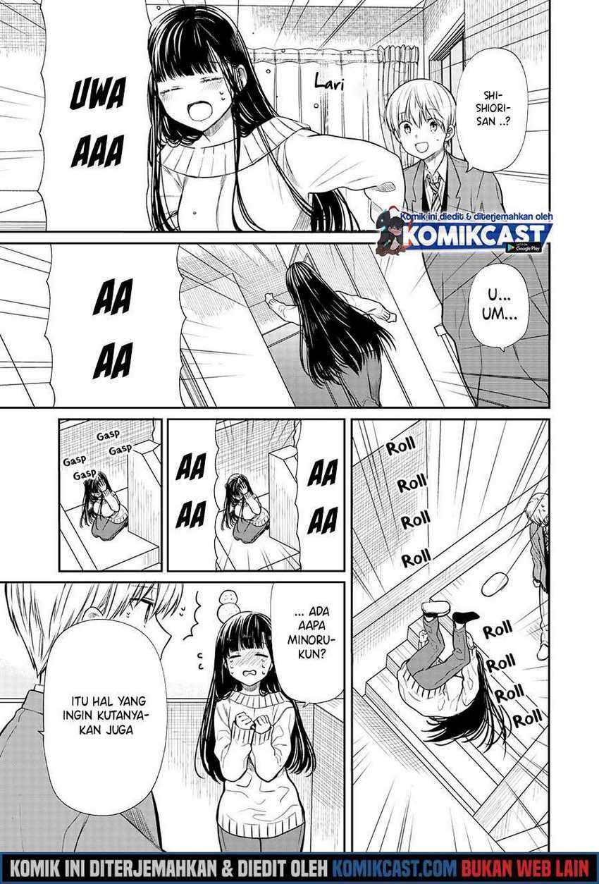 Danshi Koukousei wo Yashinaitai Oneesan no Hanashi Chapter 157 - halaman 4