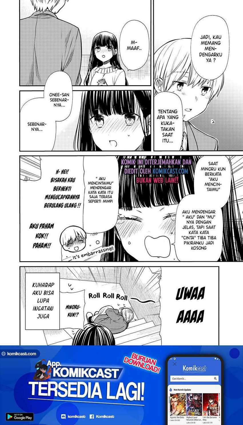 Danshi Koukousei wo Yashinaitai Oneesan no Hanashi Chapter 157 - halaman 5