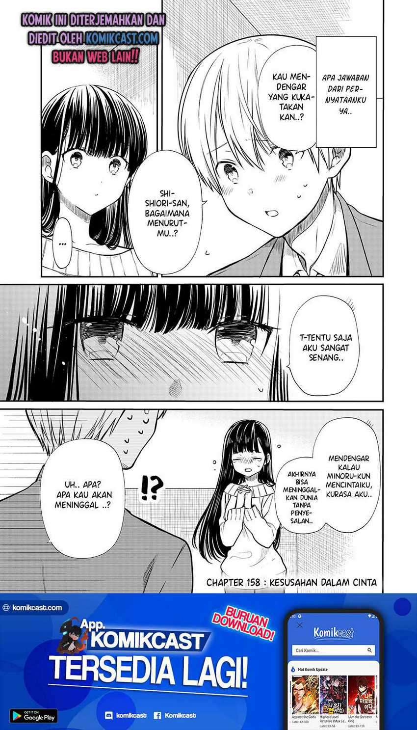 Danshi Koukousei wo Yashinaitai Oneesan no Hanashi Chapter 158 - halaman 2