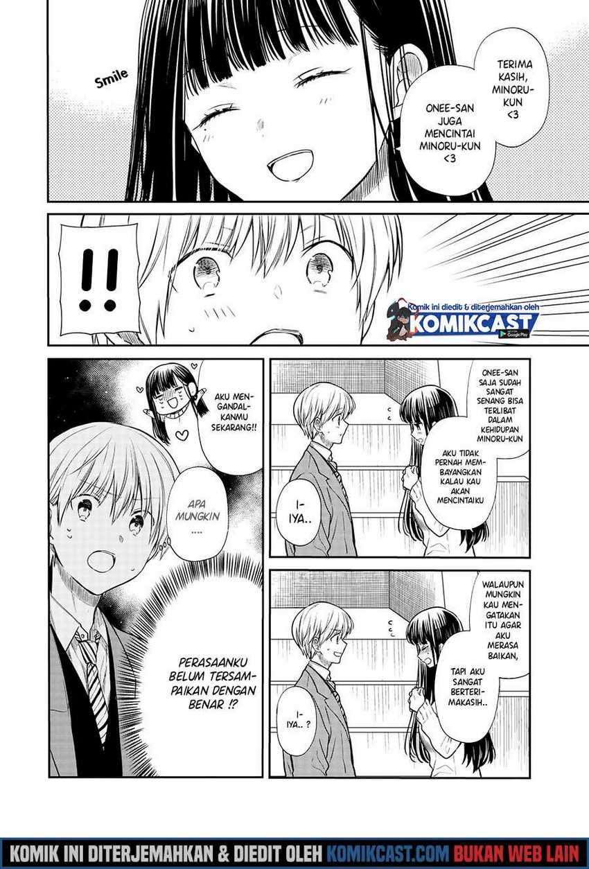 Danshi Koukousei wo Yashinaitai Oneesan no Hanashi Chapter 158 - halaman 3