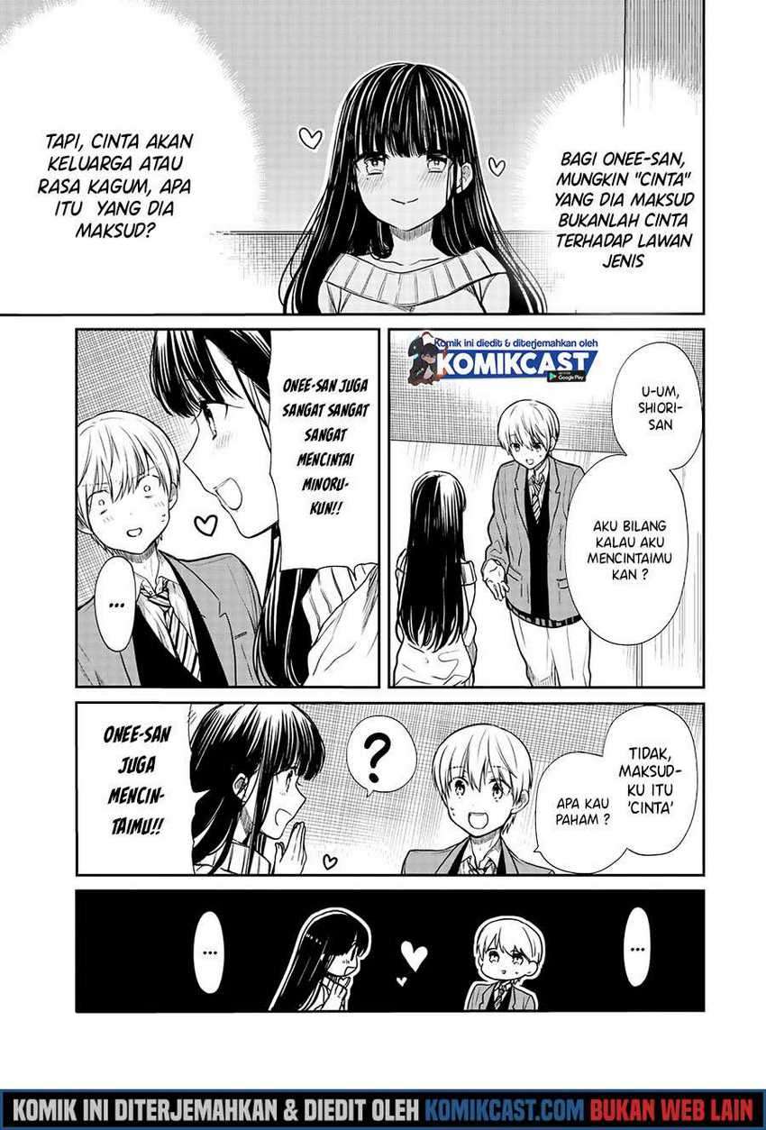 Danshi Koukousei wo Yashinaitai Oneesan no Hanashi Chapter 158 - halaman 4