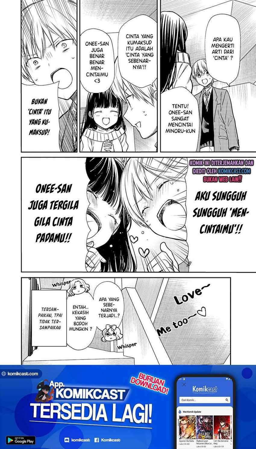 Danshi Koukousei wo Yashinaitai Oneesan no Hanashi Chapter 158 - halaman 5