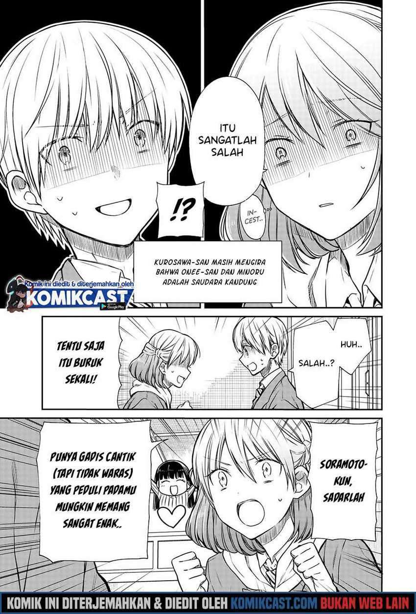 Danshi Koukousei wo Yashinaitai Oneesan no Hanashi Chapter 159 - halaman 4