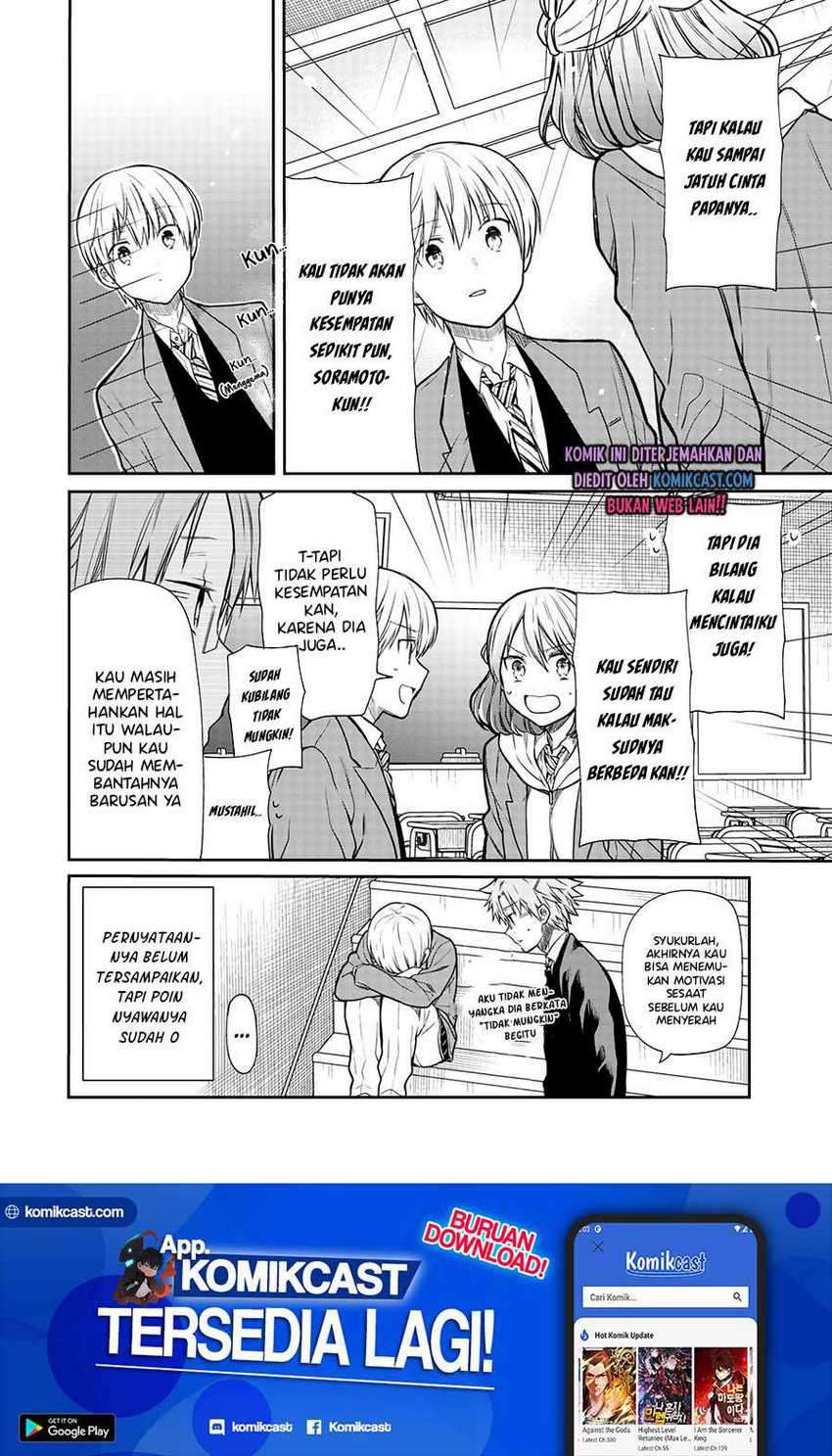 Danshi Koukousei wo Yashinaitai Oneesan no Hanashi Chapter 159 - halaman 5
