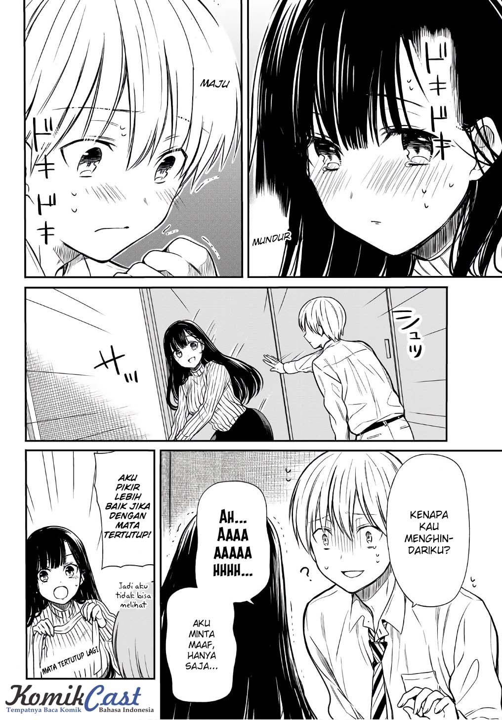 Danshi Koukousei wo Yashinaitai Oneesan no Hanashi Chapter 16 - halaman 3