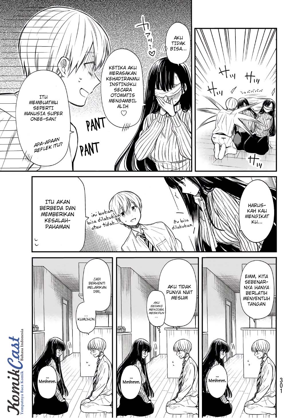 Danshi Koukousei wo Yashinaitai Oneesan no Hanashi Chapter 16 - halaman 4