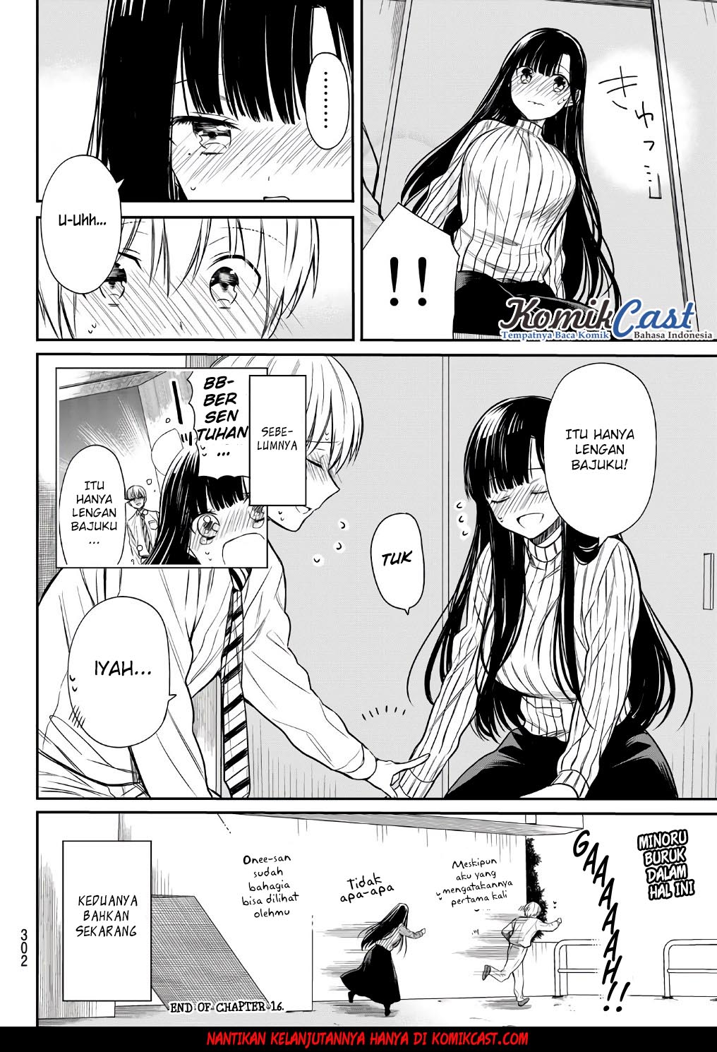Danshi Koukousei wo Yashinaitai Oneesan no Hanashi Chapter 16 - halaman 5