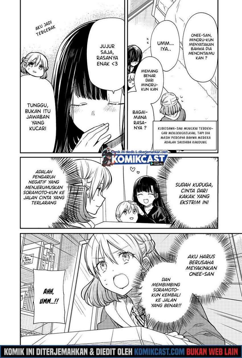 Danshi Koukousei wo Yashinaitai Oneesan no Hanashi Chapter 160 - halaman 3