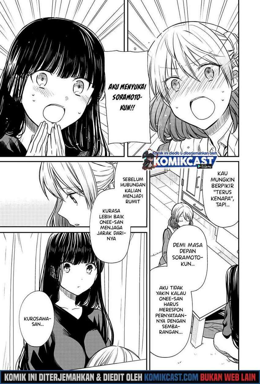 Danshi Koukousei wo Yashinaitai Oneesan no Hanashi Chapter 160 - halaman 4