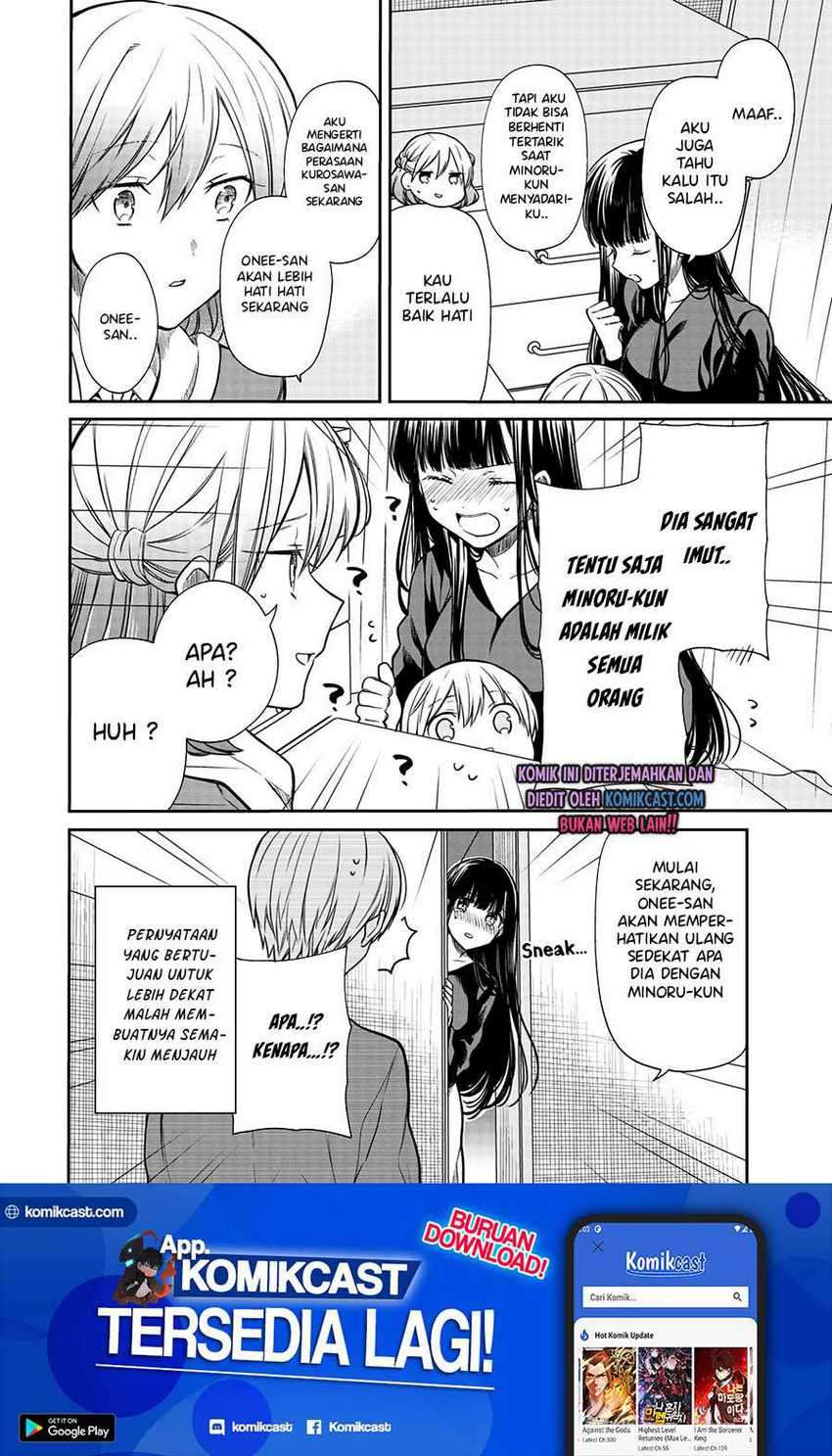 Danshi Koukousei wo Yashinaitai Oneesan no Hanashi Chapter 160 - halaman 5