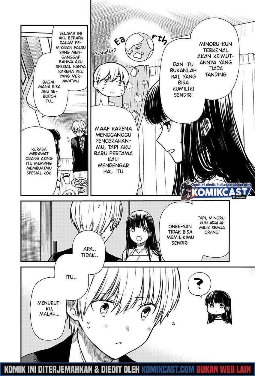Danshi Koukousei wo Yashinaitai Oneesan no Hanashi Chapter 161 - halaman 3