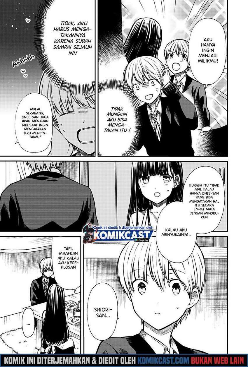 Danshi Koukousei wo Yashinaitai Oneesan no Hanashi Chapter 161 - halaman 4