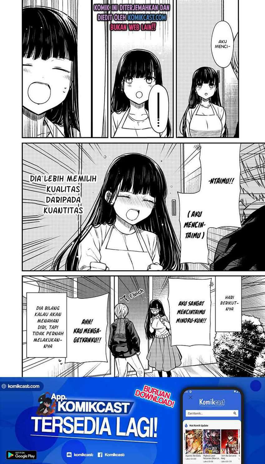Danshi Koukousei wo Yashinaitai Oneesan no Hanashi Chapter 161 - halaman 5