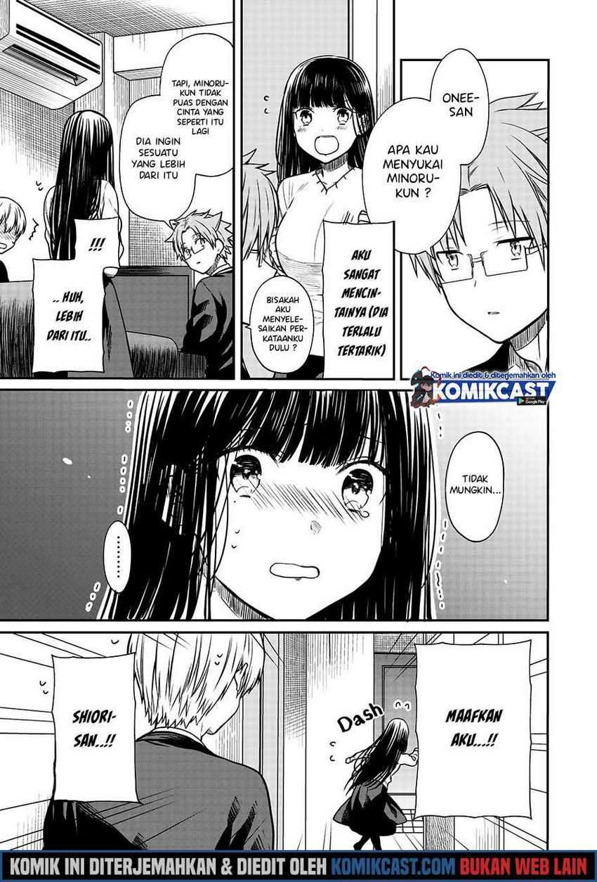 Danshi Koukousei wo Yashinaitai Oneesan no Hanashi Chapter 162 - halaman 6