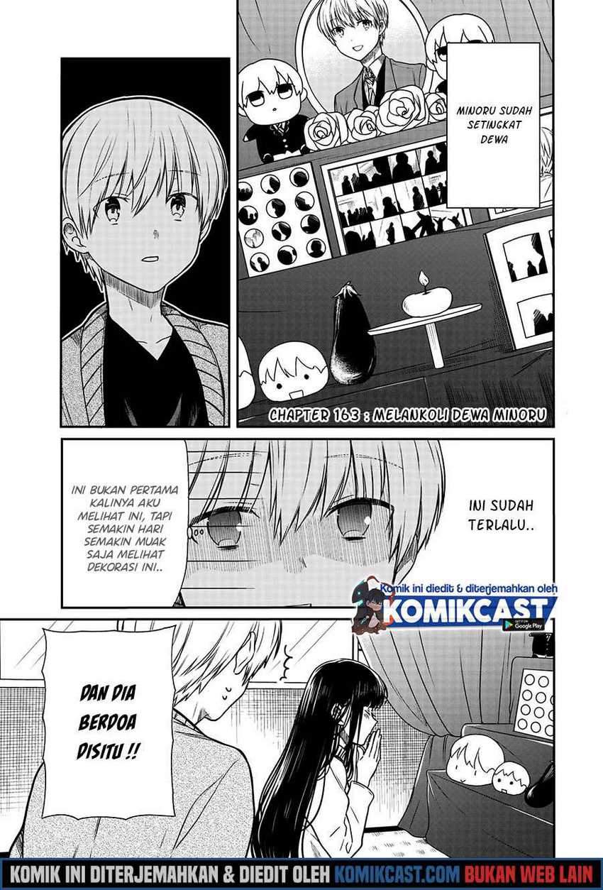 Danshi Koukousei wo Yashinaitai Oneesan no Hanashi Chapter 163 - halaman 2
