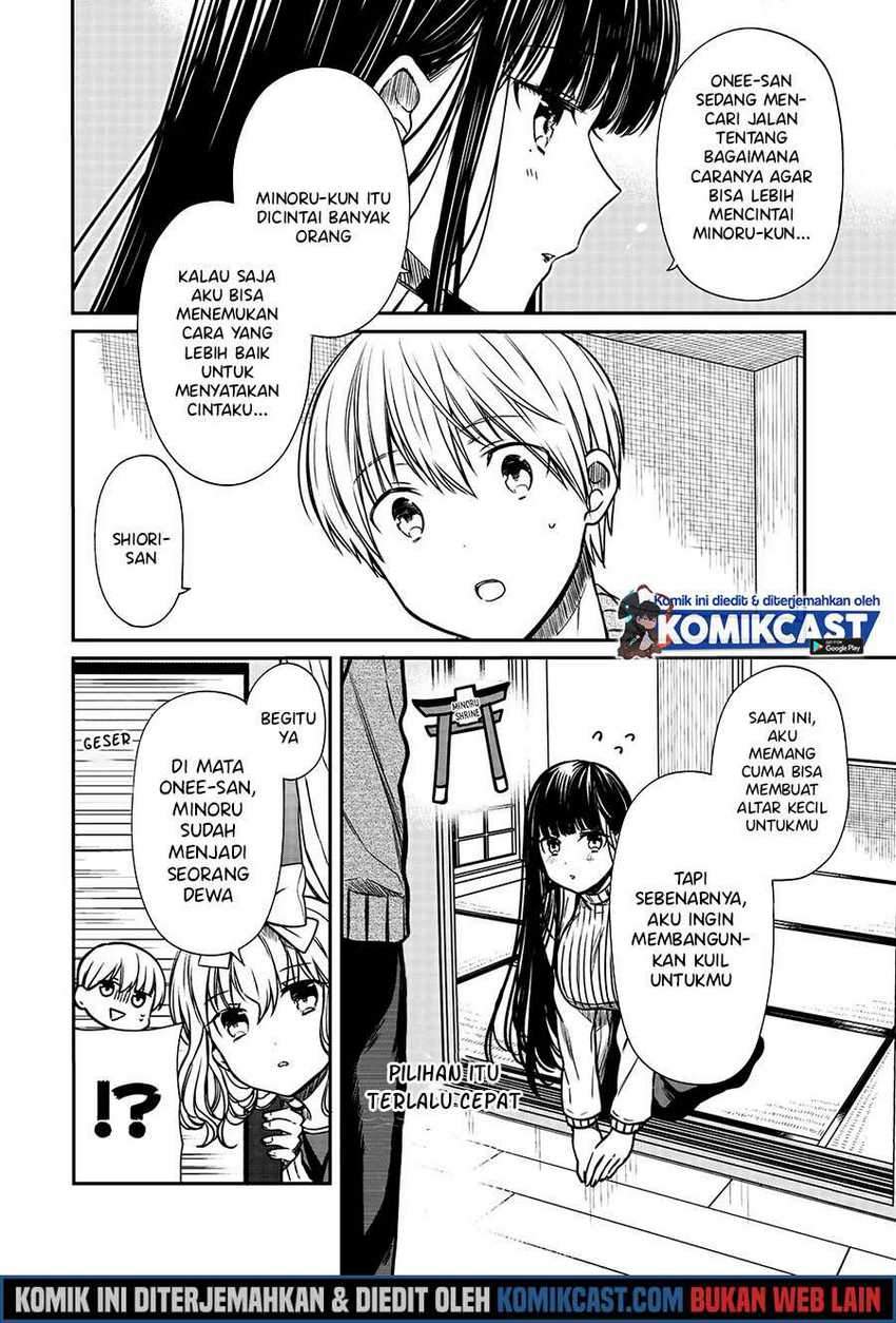 Danshi Koukousei wo Yashinaitai Oneesan no Hanashi Chapter 163 - halaman 3