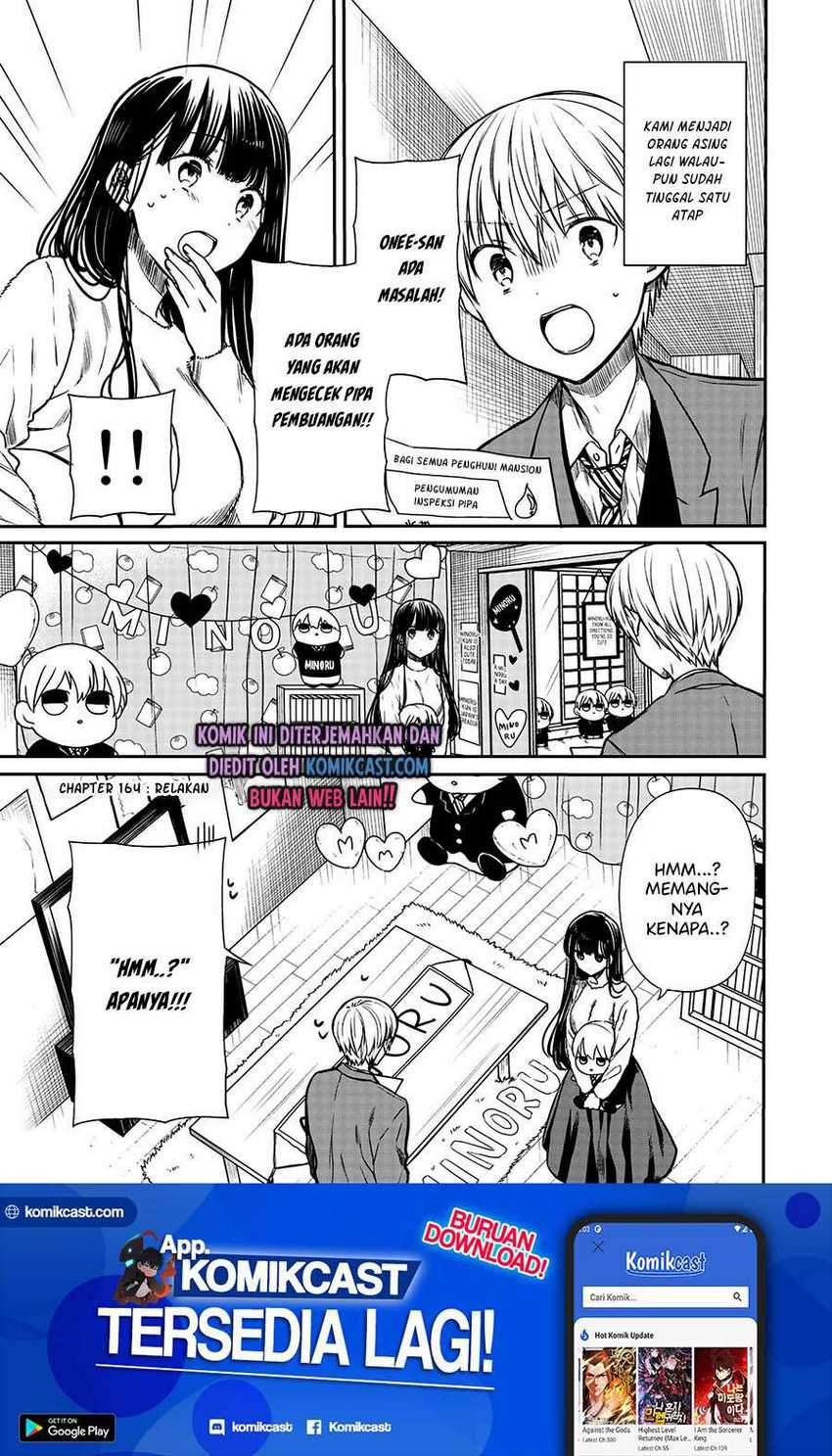 Danshi Koukousei wo Yashinaitai Oneesan no Hanashi Chapter 164 - halaman 2