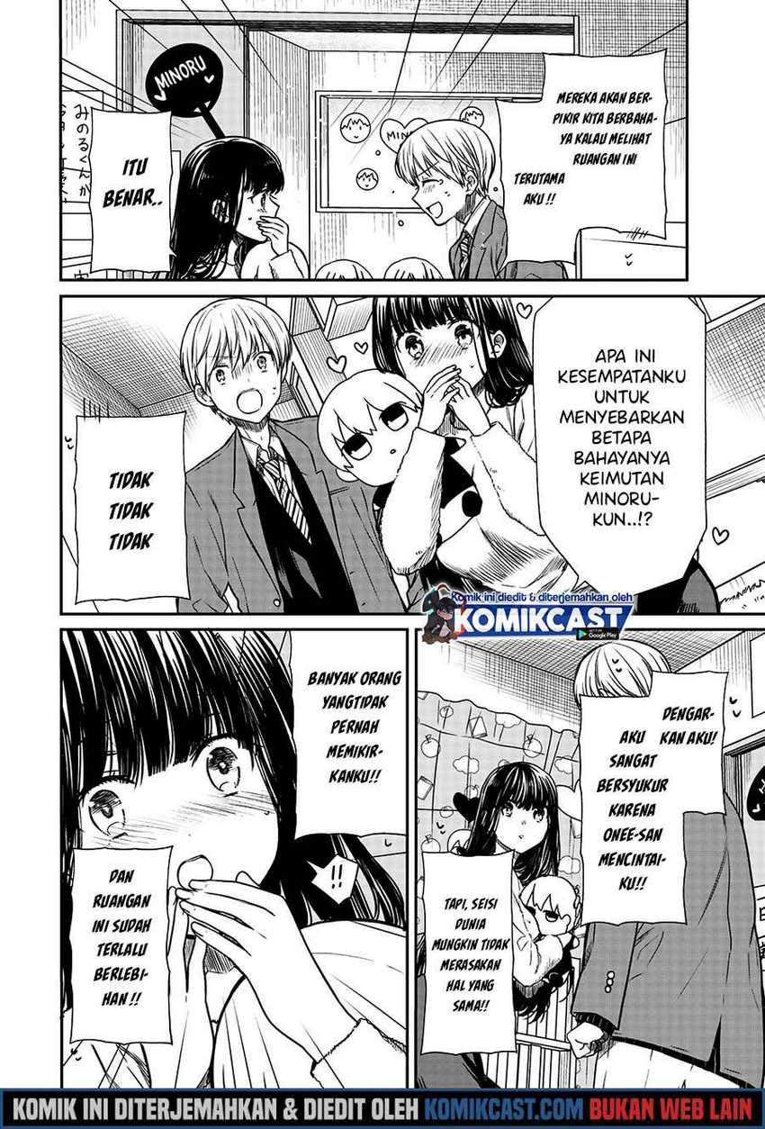 Danshi Koukousei wo Yashinaitai Oneesan no Hanashi Chapter 164 - halaman 3