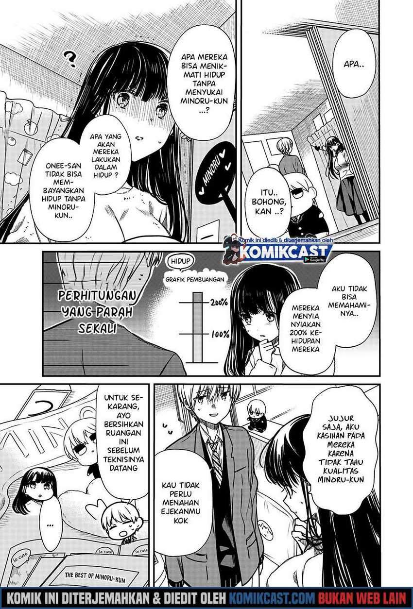 Danshi Koukousei wo Yashinaitai Oneesan no Hanashi Chapter 164 - halaman 4
