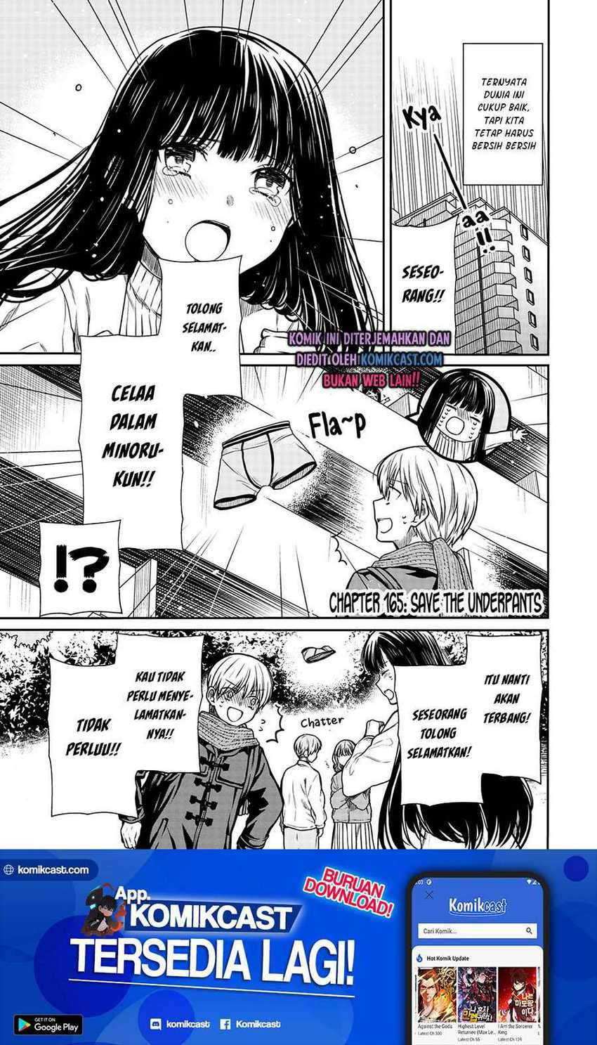 Danshi Koukousei wo Yashinaitai Oneesan no Hanashi Chapter 165 - halaman 2