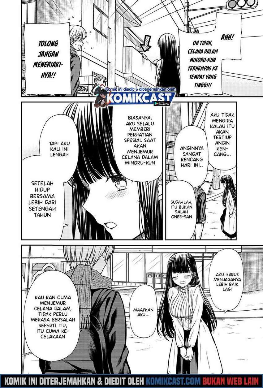 Danshi Koukousei wo Yashinaitai Oneesan no Hanashi Chapter 165 - halaman 3