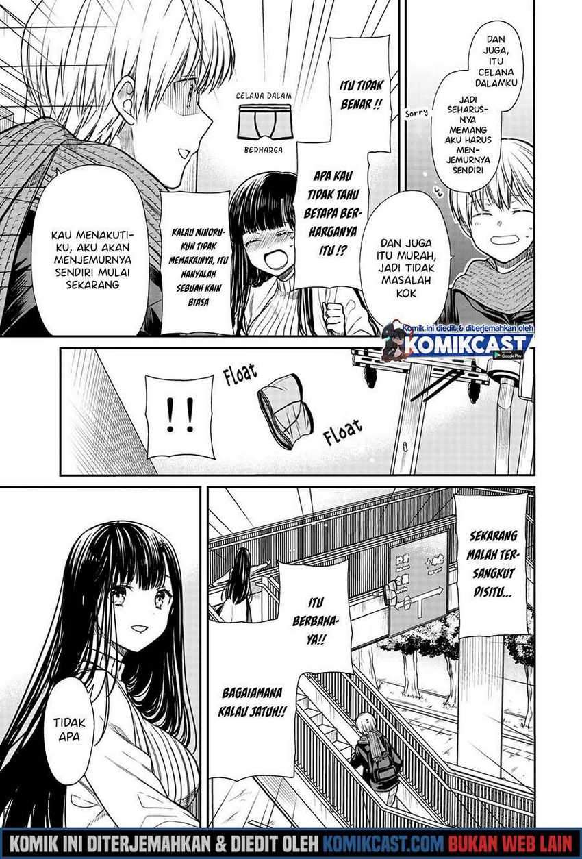 Danshi Koukousei wo Yashinaitai Oneesan no Hanashi Chapter 165 - halaman 4