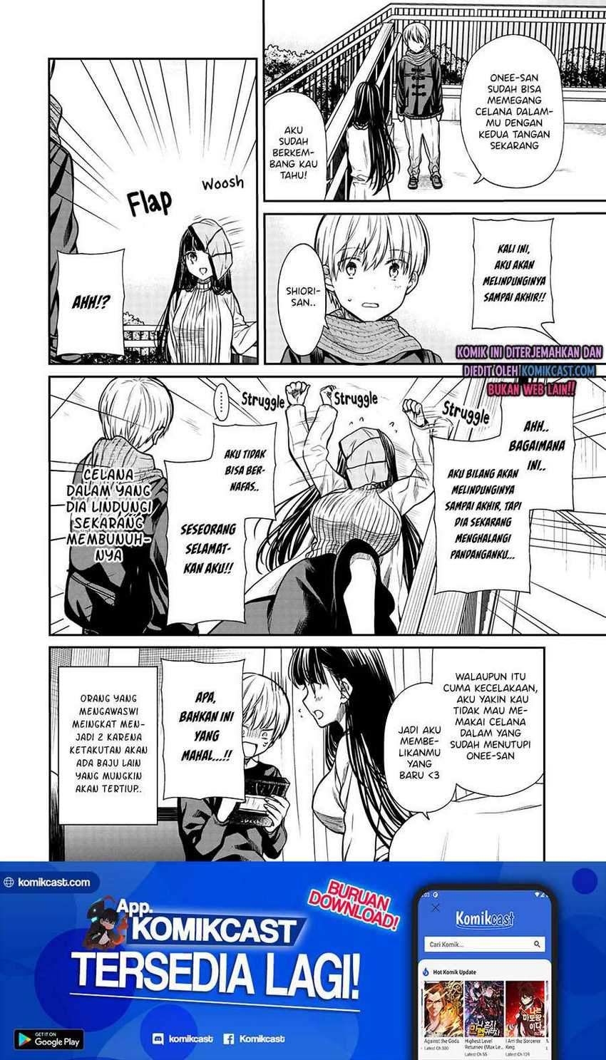 Danshi Koukousei wo Yashinaitai Oneesan no Hanashi Chapter 165 - halaman 5