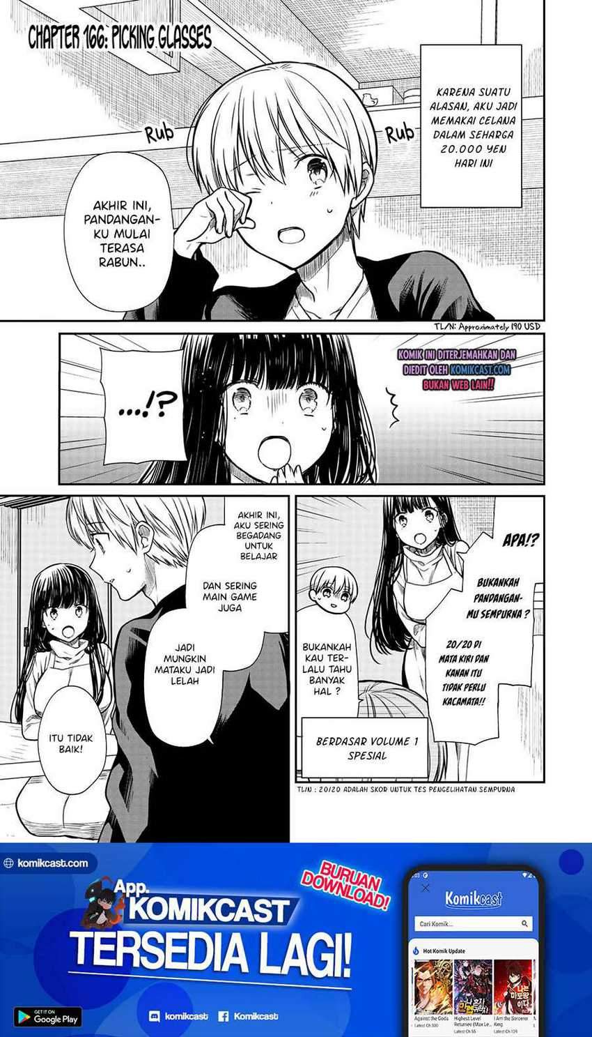 Danshi Koukousei wo Yashinaitai Oneesan no Hanashi Chapter 166 - halaman 2