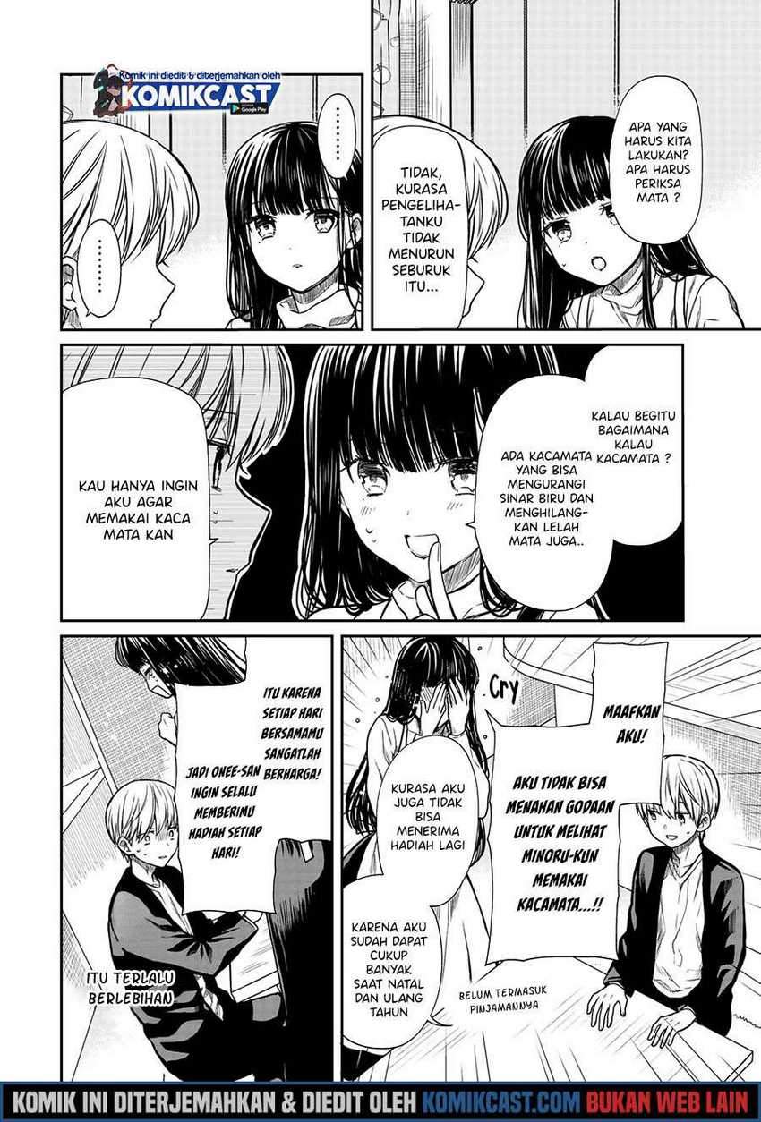 Danshi Koukousei wo Yashinaitai Oneesan no Hanashi Chapter 166 - halaman 3