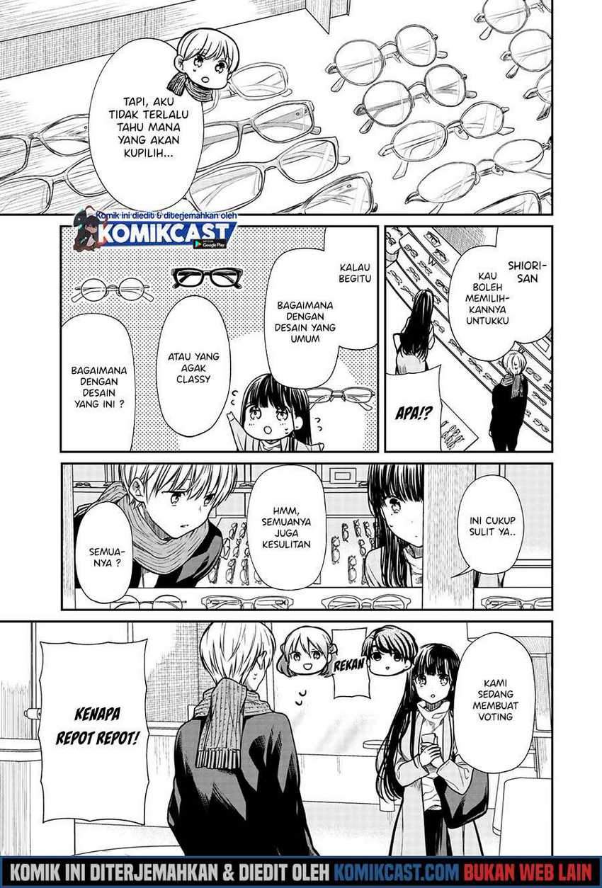 Danshi Koukousei wo Yashinaitai Oneesan no Hanashi Chapter 166 - halaman 4