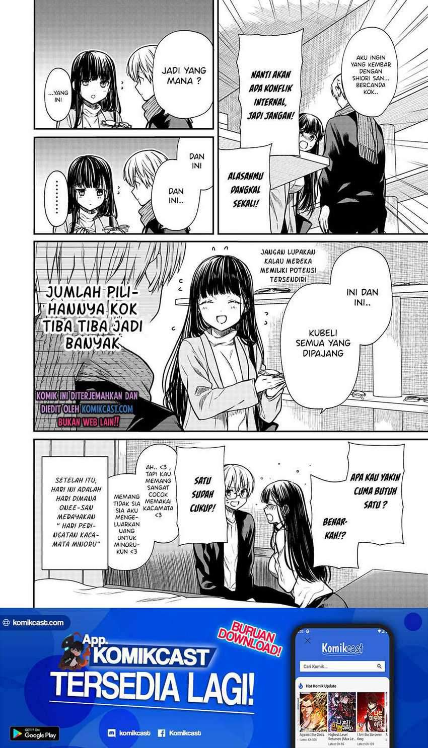 Danshi Koukousei wo Yashinaitai Oneesan no Hanashi Chapter 166 - halaman 5